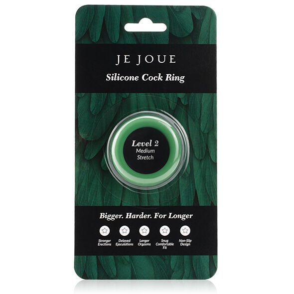 ANELLO PER GALLO IN SILICONE JE JOUE - MEDIO ELASTICIZZATO