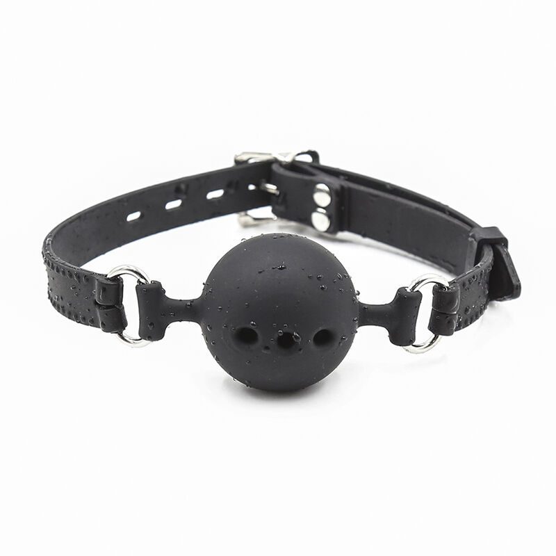BAVAGLIO OHMAMA FETISH IN SILICONE TRASPIRANTE MISURA L