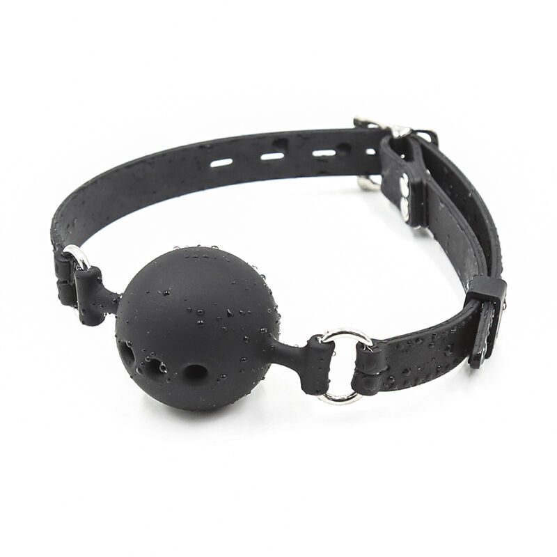 BAVAGLIO OHMAMA FETISH IN SILICONE TRASPIRANTE MISURA L