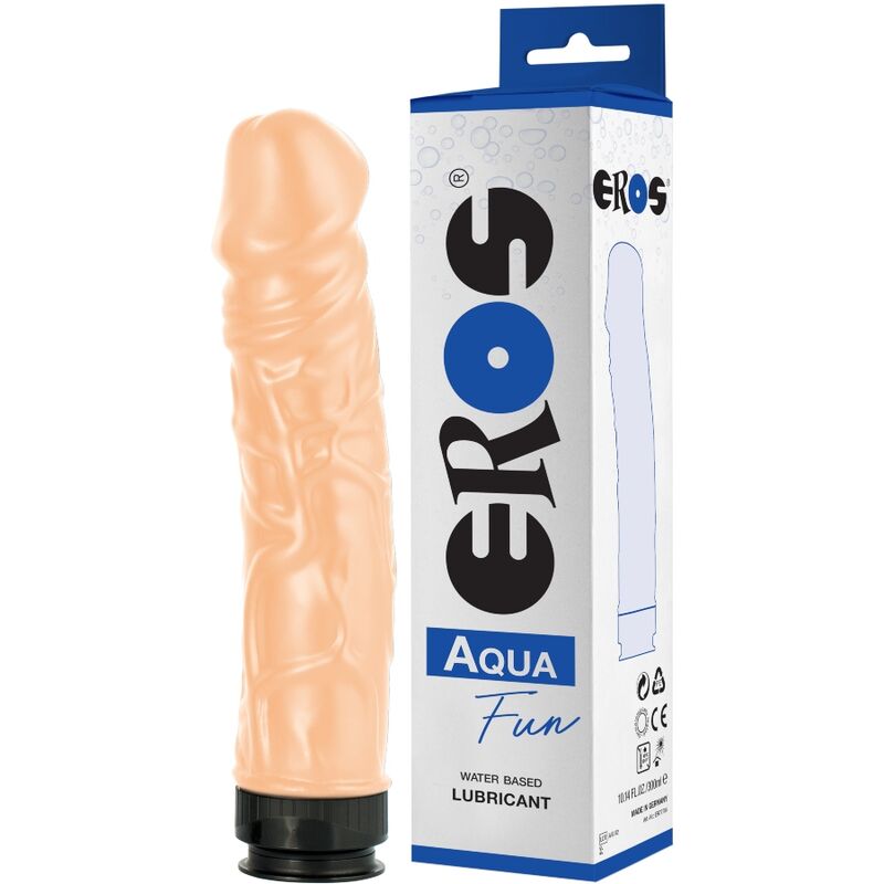 EROS AQUA FUN DILDO E LUBRIVAGINANTE A BASE D''ACQUA