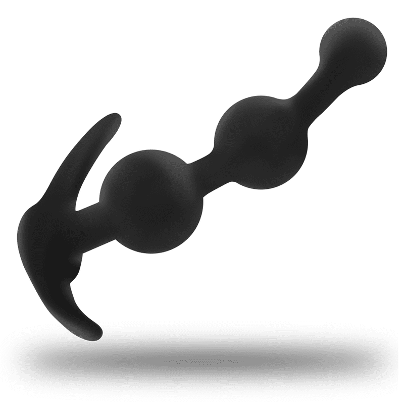 PLUG ANALE CURVO IN SILICONE 13 CM