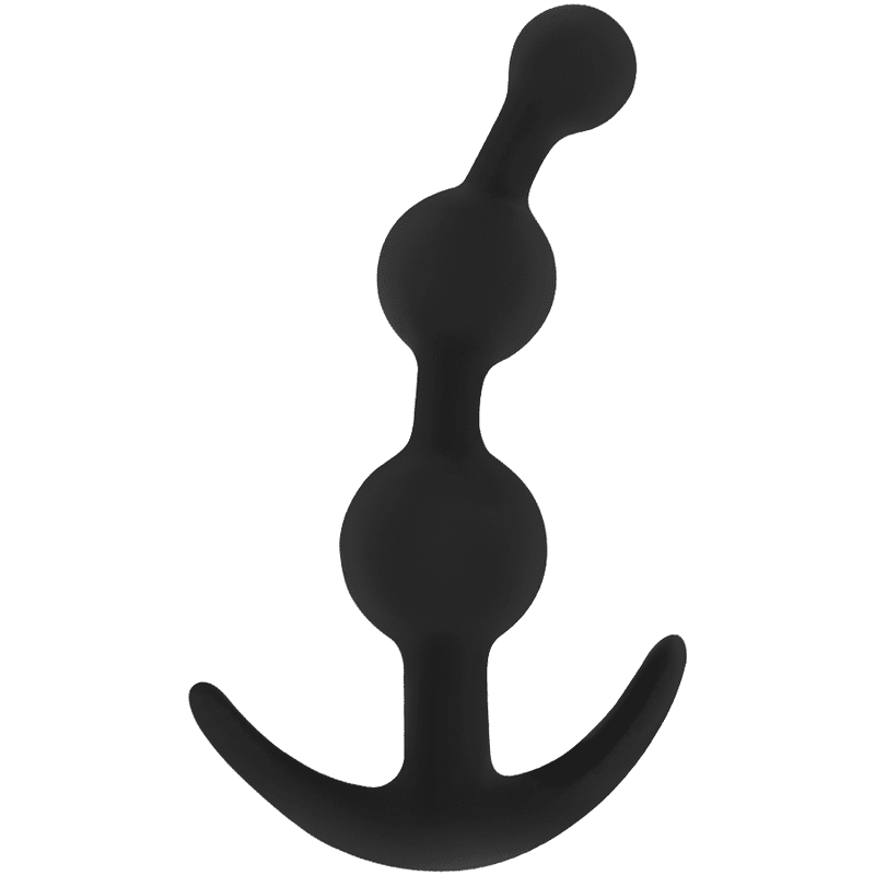PLUG ANALE CURVO IN SILICONE 13 CM