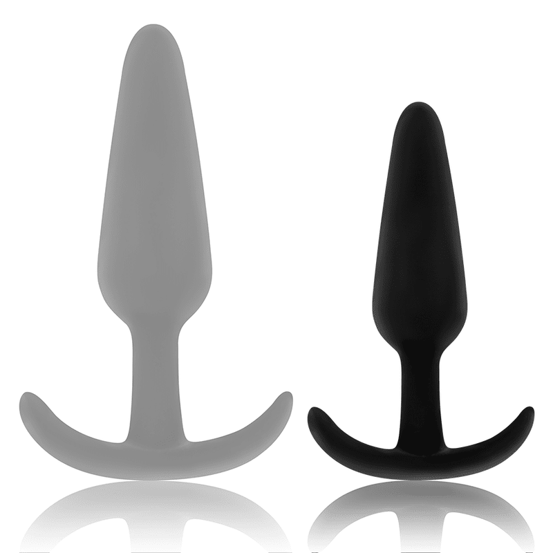 PLUG ANALE IN SILICONE 8,2CM