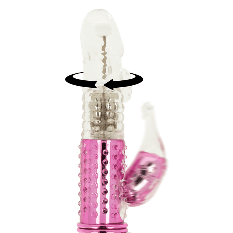 STIMOLATORE VIBRATORE CON FUNZIONE DI ROTAZIONE - OHMAMA