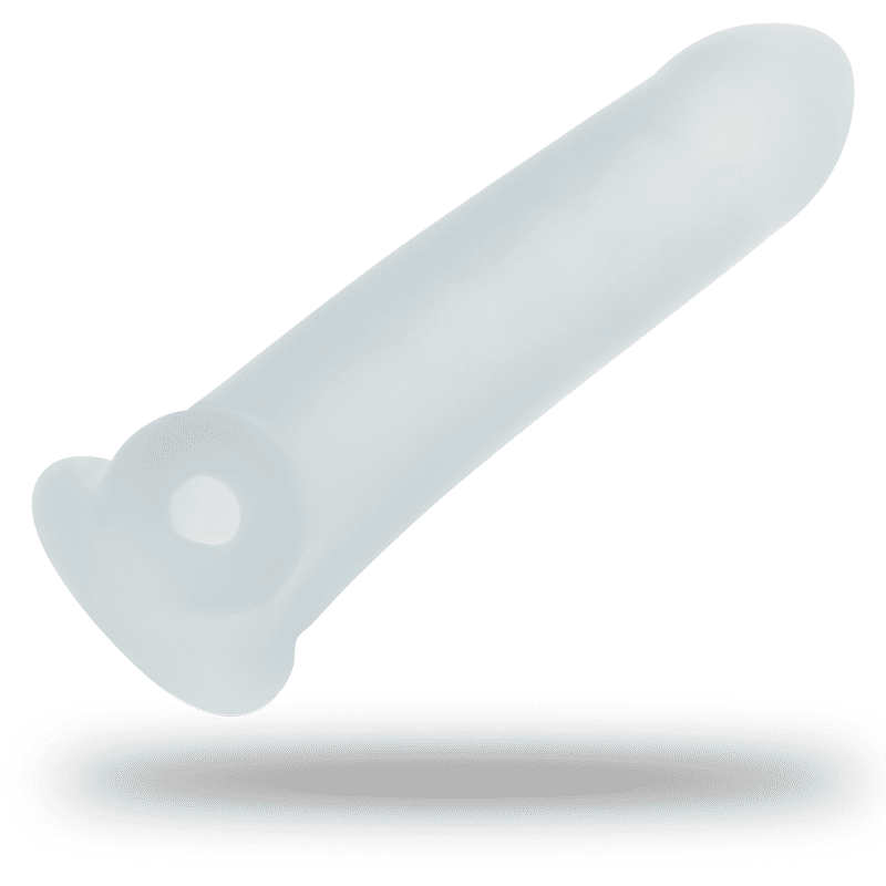 OHMAMA FUNDA PENE Y TESTIANOS IN SILICONE PEQUEÑA