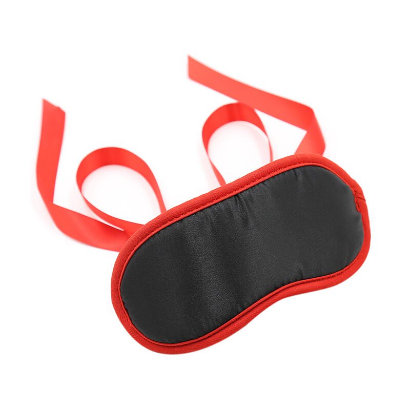 OHMAMA FETISH NERO BORDES ROJOS