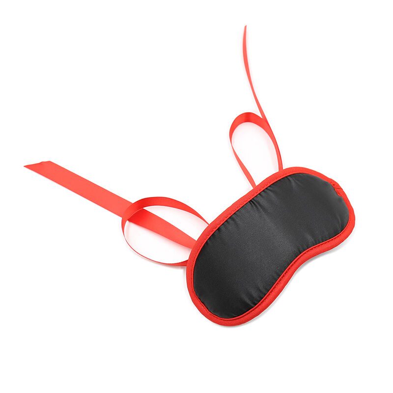 OHMAMA FETISH NERO BORDES ROJOS
