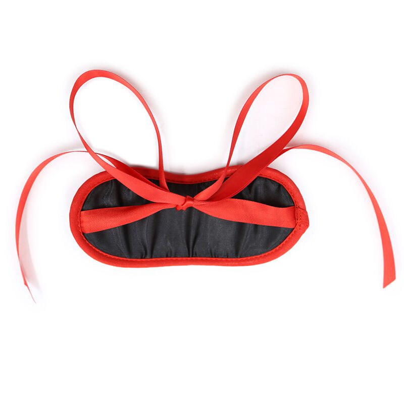 OHMAMA FETISH NERO BORDES ROJOS