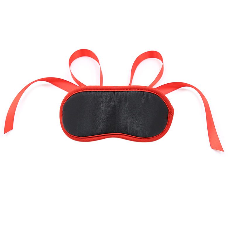 OHMAMA FETISH NERO BORDES ROJOS