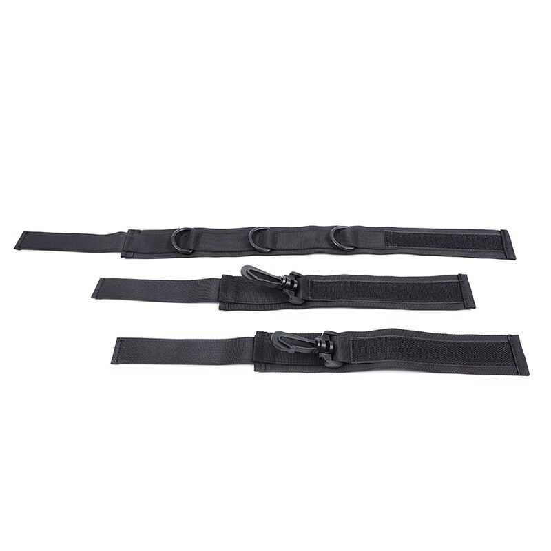 COLLARE CON FERMA POLSI IN NYLON OHMAMA FETISH