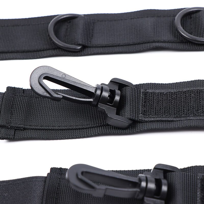 COLLARE CON FERMA POLSI IN NYLON OHMAMA FETISH