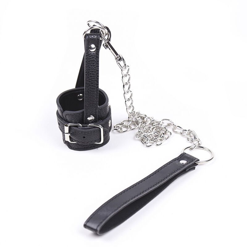 CINGHIA PER PENE IN SIMILPELLE OHMAMA FETISH