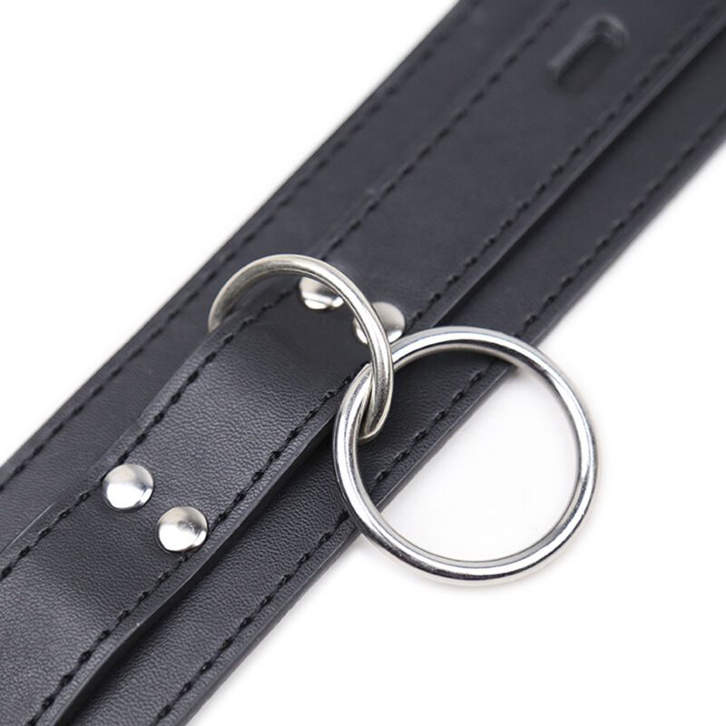 OHMAMA FETISH COLLAR SUMISION CON 3 ANELLI