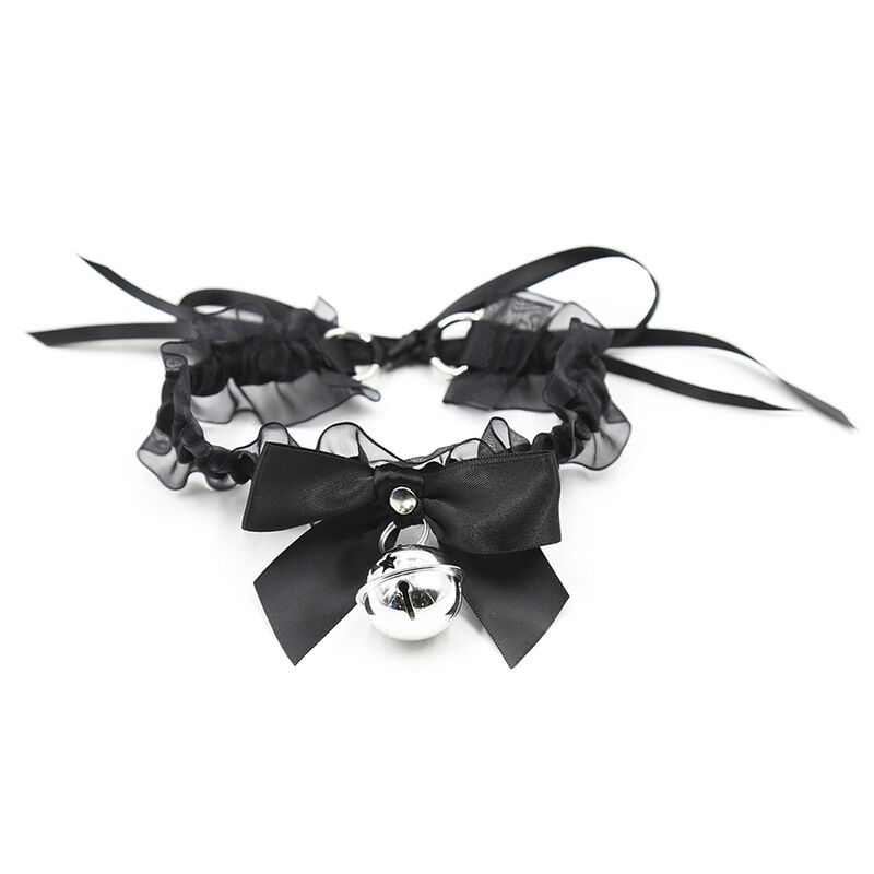 OHMAMA FETISH COLLAR FETISH DI PIZZO