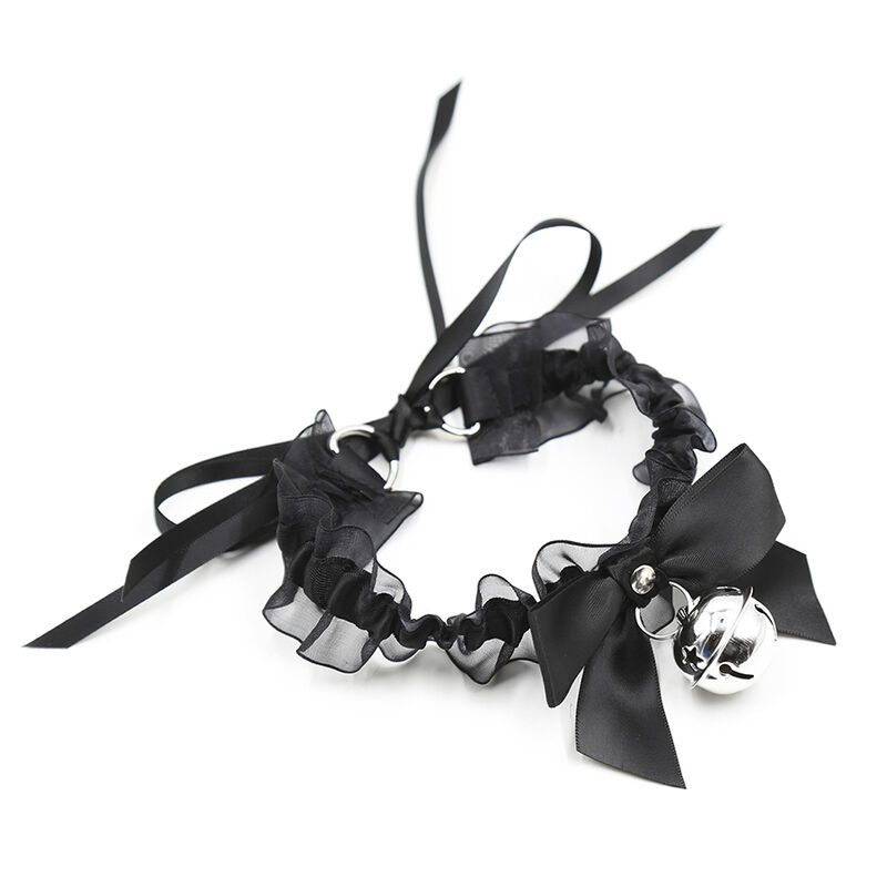 OHMAMA FETISH COLLAR FETISH DI PIZZO