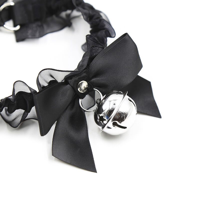 OHMAMA FETISH COLLAR FETISH DI PIZZO