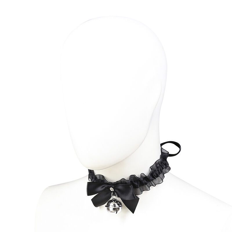 OHMAMA FETISH COLLAR FETISH DI PIZZO