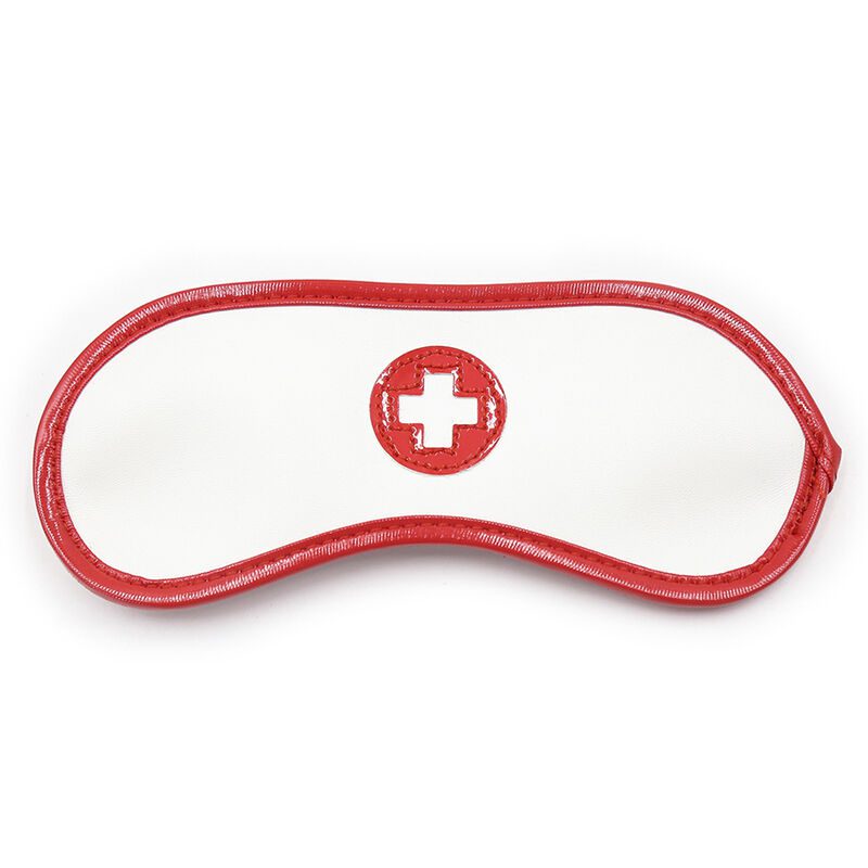 OHMAMA FETISH MINI NURSE BONDAGE SET 3 PEZZI