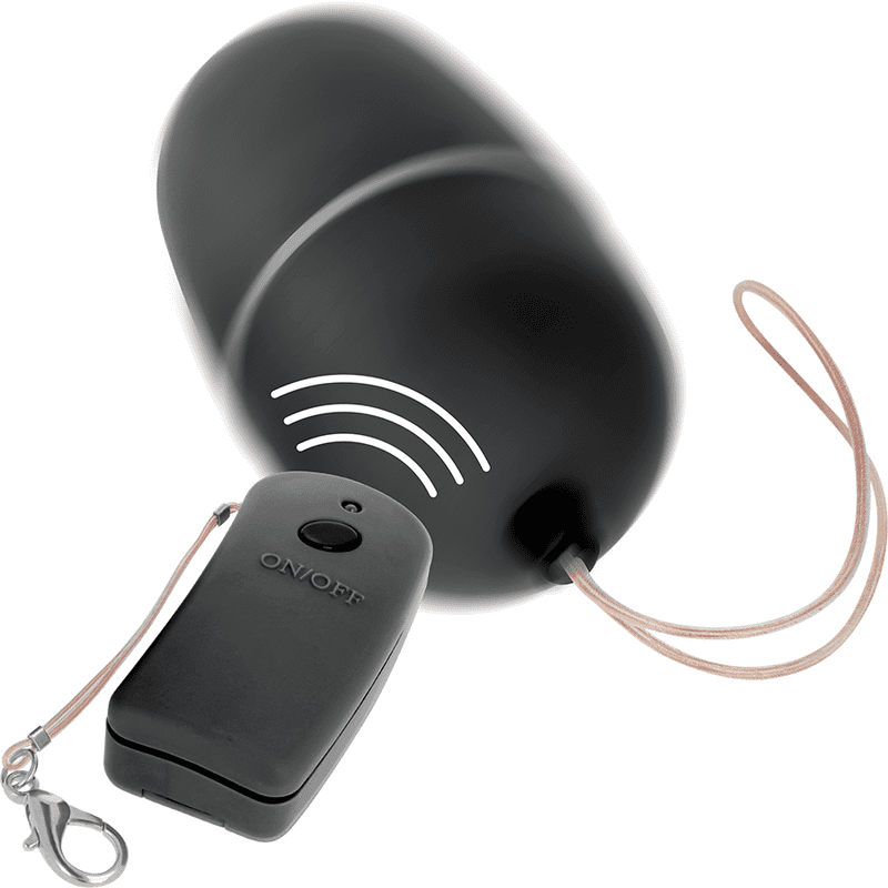 UOVO VIBRANTE TELECOMANDO ONLINE - NERO