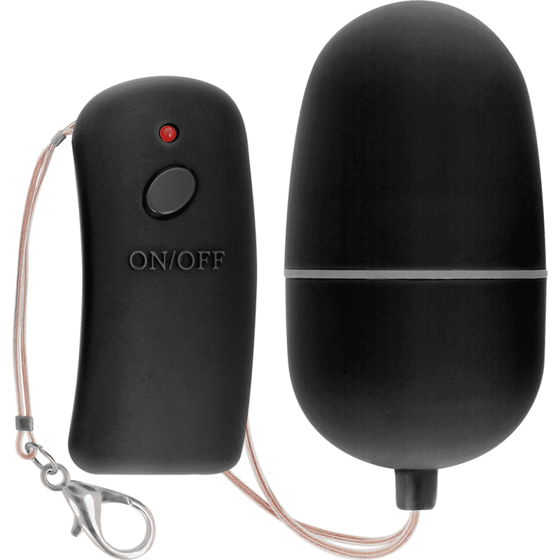 UOVO VIBRANTE TELECOMANDO ONLINE - NERO