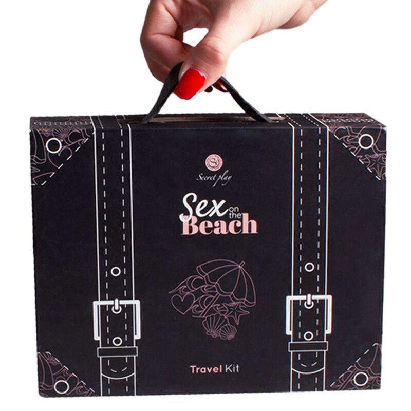 KIT DA VIAGGIO SECRETPLAY SEX ON THE BEACH (ES/EN/DE/FR/NL/PT)