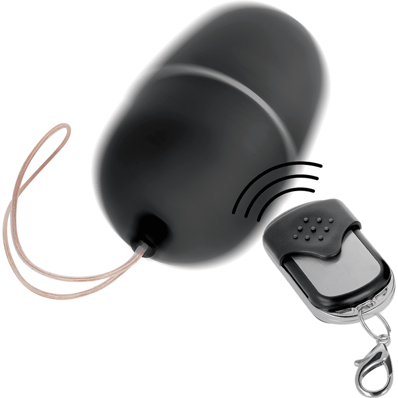 TELECOMANDO ONLINE UOVO VIBRANTE M - NERO