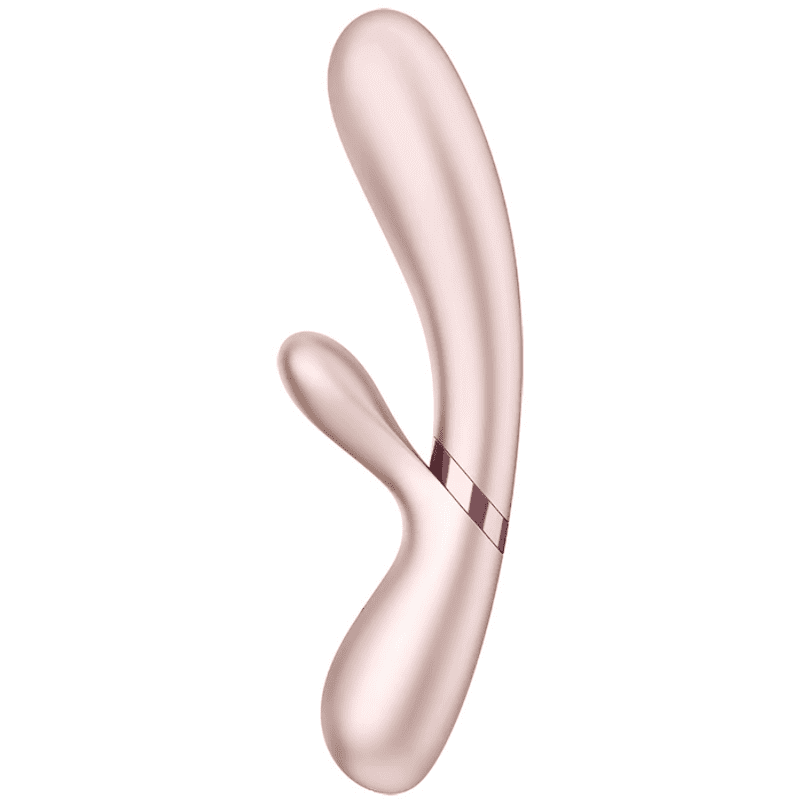 VIBRATORE SATISFYER HOT LOVER - ARGENTO
