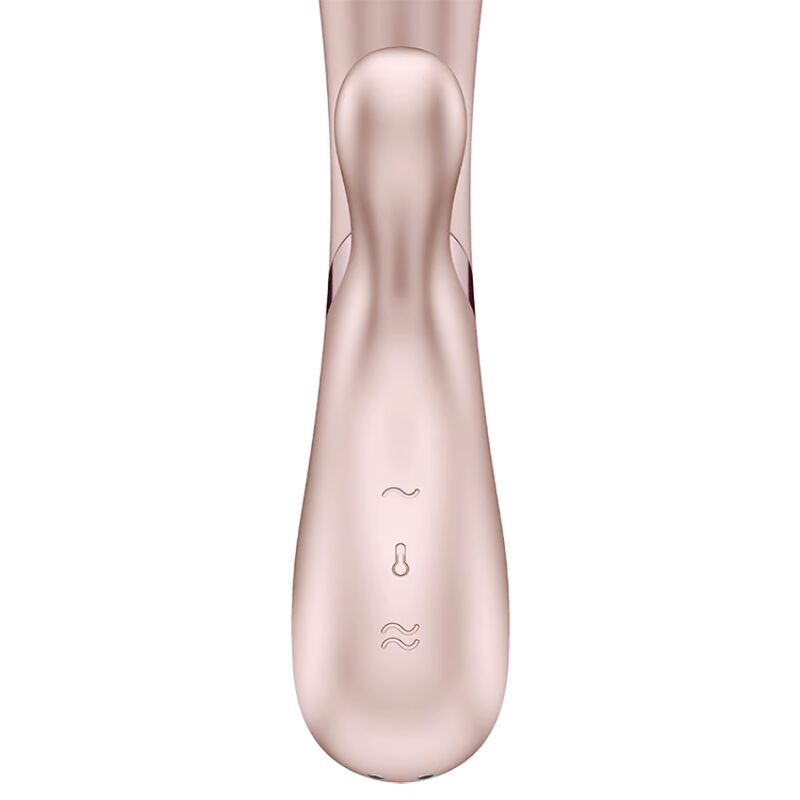 VIBRATORE SATISFYER HOT LOVER - ARGENTO