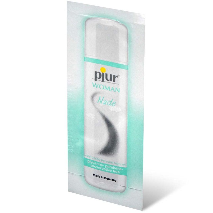 PJUR WOMAN NUDE LUBRIVAGINANTE A BASE ACQUA 2 ML