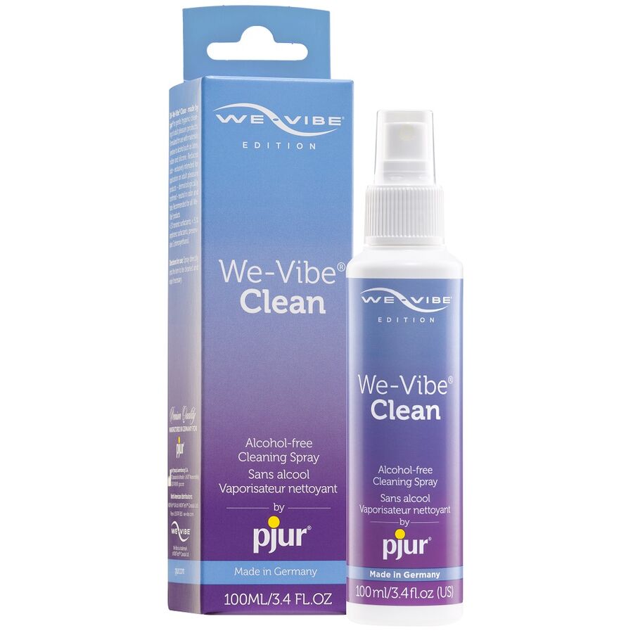 DETERGENTE PER SEX TOYS WE-VIBE DI PJUR 100 ML