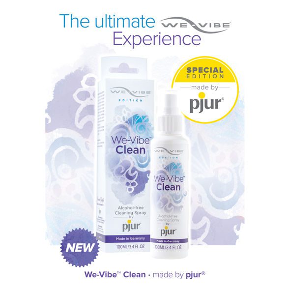 DETERGENTE PER SEX TOYS WE-VIBE DI PJUR 100 ML