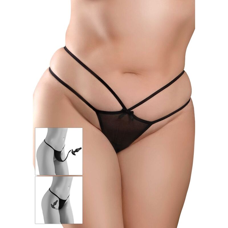 MUTANDINE STUZZICANTI HOOK UP TRIPLO TEASER CON CONTROLLO REMOTO