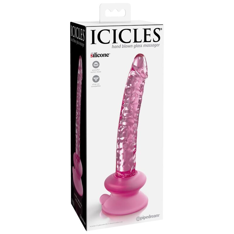 DILDO IN VETRO - ICICLES N.86