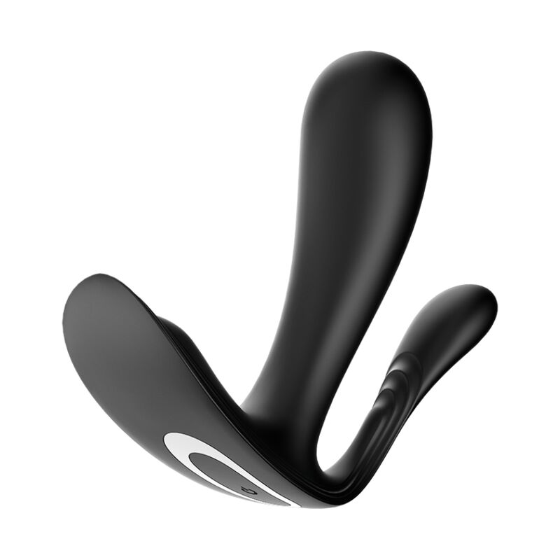 VIBRATORE SATISFYER TOP SECRET PLUS NERO