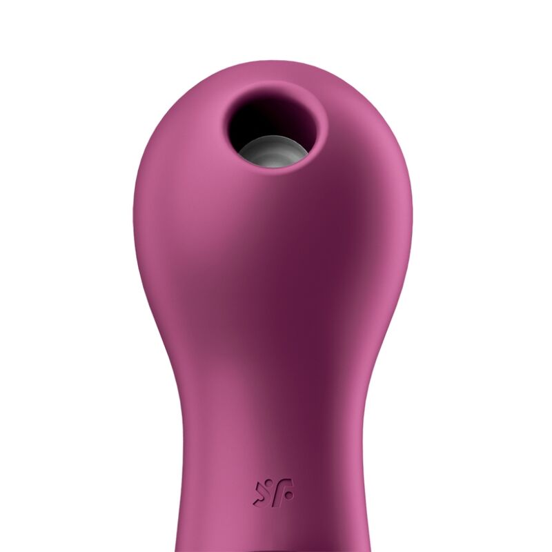 STIMOLATORE AD ARIA E VIBRATORE - SATISFYER LUCKY LIBRA