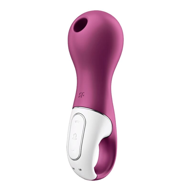 STIMOLATORE AD ARIA E VIBRATORE - SATISFYER LUCKY LIBRA