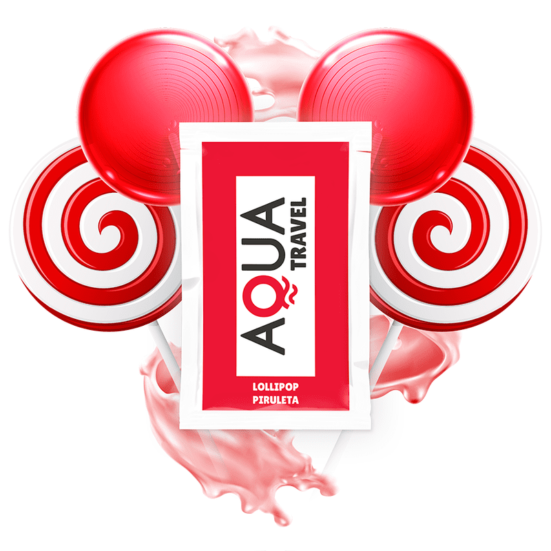 AQUA TRAVEL LOLLIPOP LUBRIVAGINANTE A BASE D''ACQUA - 6 ML