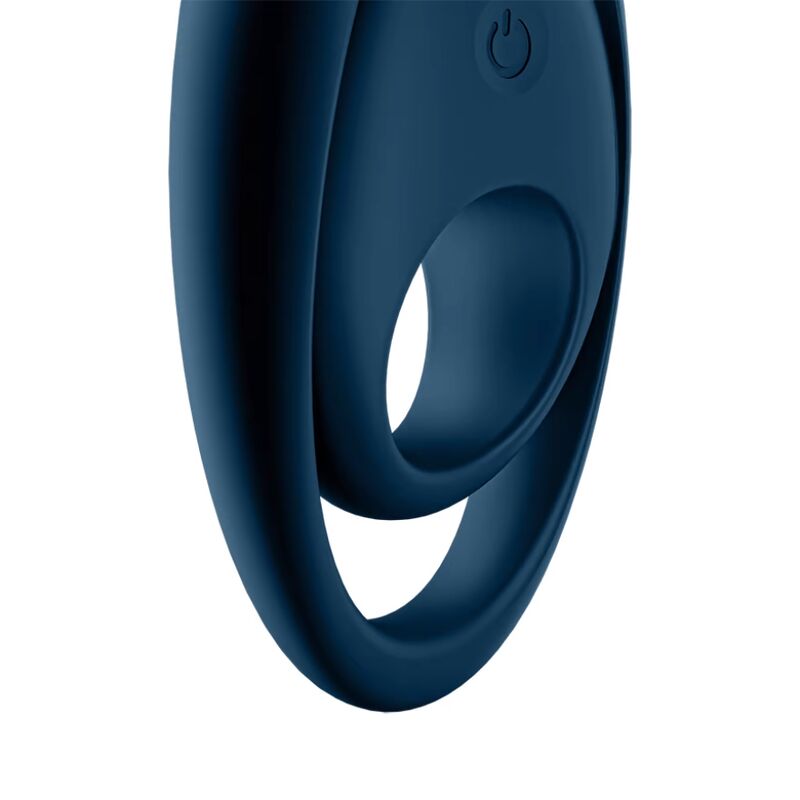 SATISFYER GLORIOUS DUO ANELLO VIBRATORE BLU