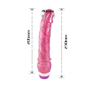 VIBRATORE BAILE BASIC LINE COLORE ROSSO