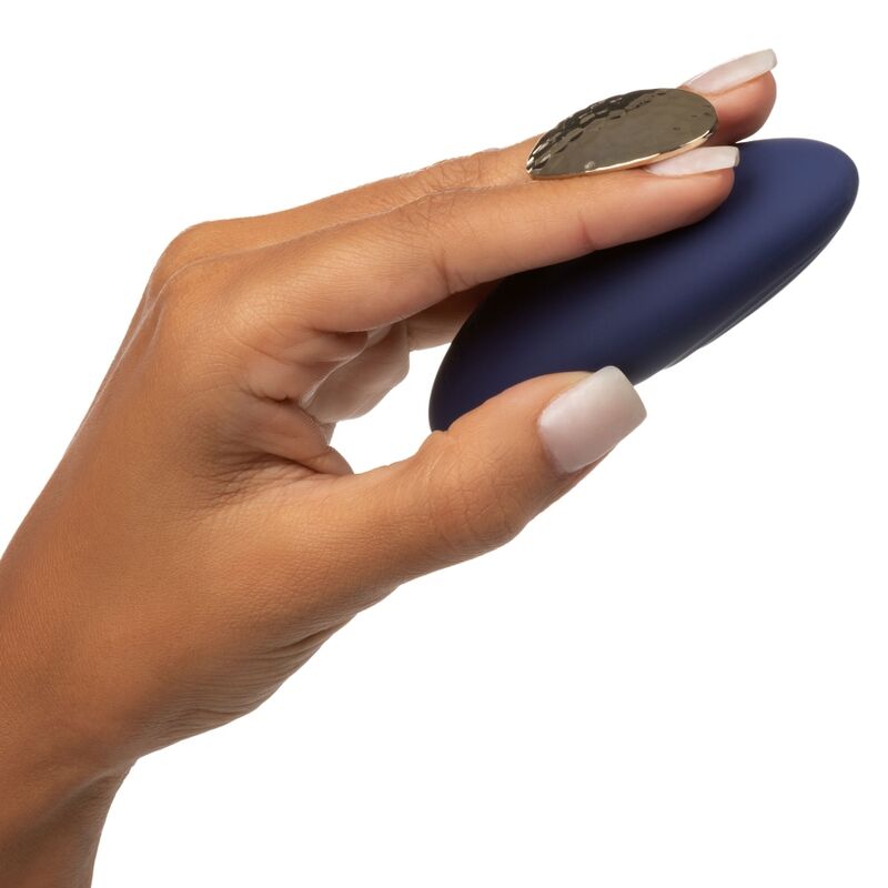 MASSAGGIATORE IMPERMEABILE STIMOLATORE 10 VELOCITÀ CALEX CHIC - VIOLA