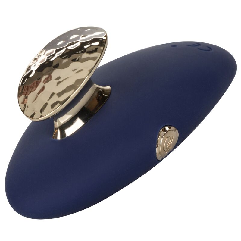 MASSAGGIATORE IMPERMEABILE STIMOLATORE 10 VELOCITÀ CALEX CHIC - VIOLA
