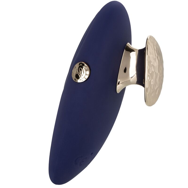 MASSAGGIATORE IMPERMEABILE STIMOLATORE 10 VELOCITÀ CALEX CHIC - VIOLA