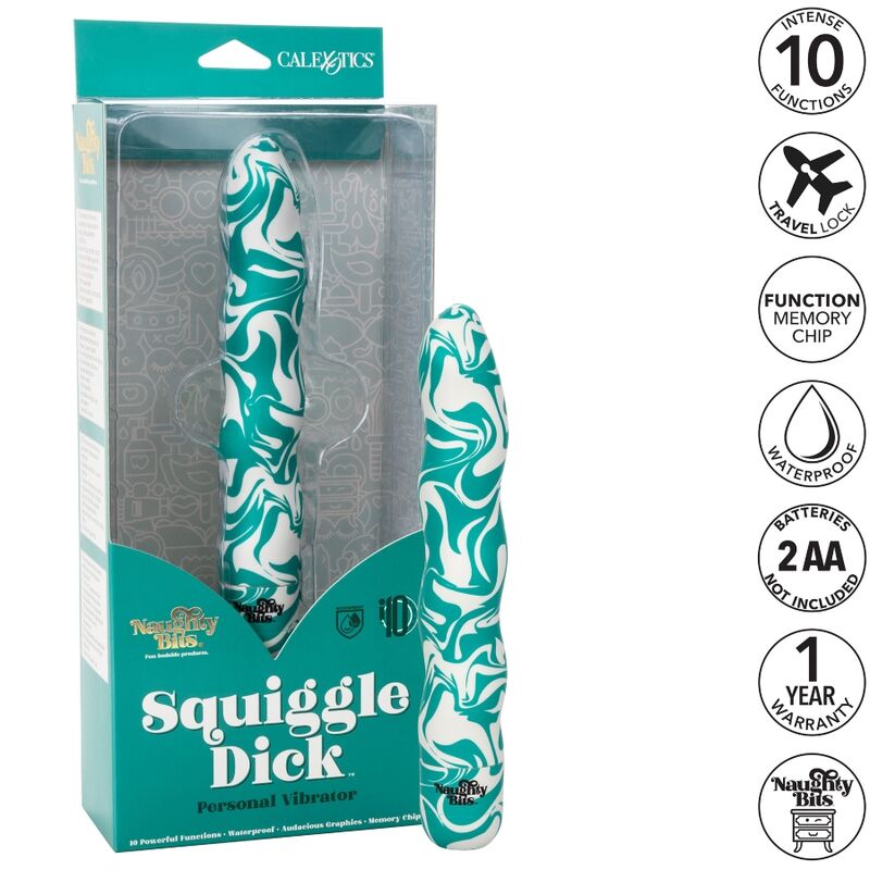 VIBRATORE PERSONALE CALEX SQUIGGLE DICK