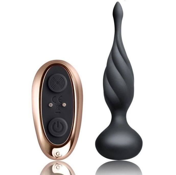 STIMOLATORE ANALE COLORE NERO - ROCKS OFF