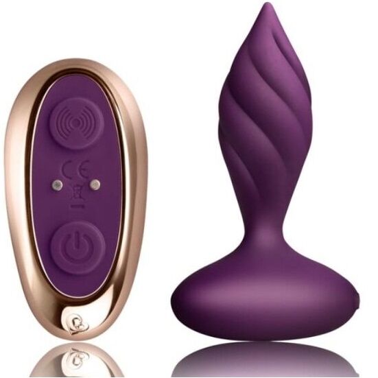STIMOLATORE ANALE COLORE LILLA - ROCKS OFF DESIRE