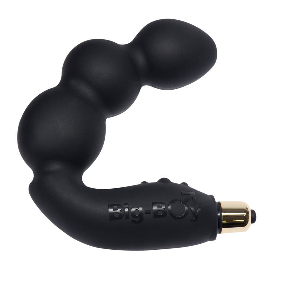 MASSAGGIATORE PROSTATICO BIG-BOY NERO 7V