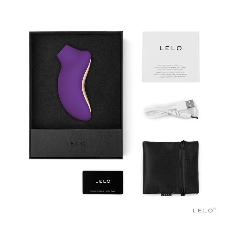 STIMOLATORE CLITORIDE - LELO SONA 2 - LILLA