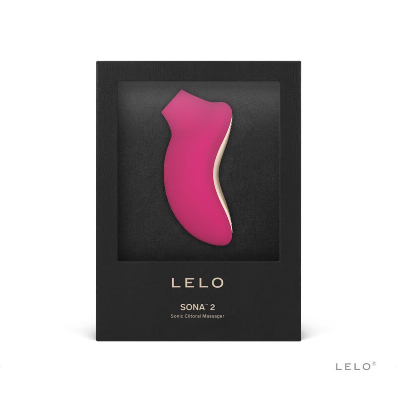 STIMOLATORE CLITORIDE - LELO SONA 2 COLORE CILIEGIA