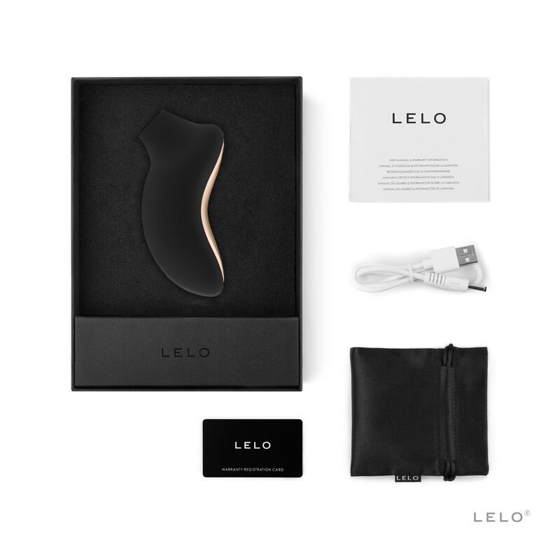 STIMOLATORE CLITORIDE - LELO SONA 2 - NERO