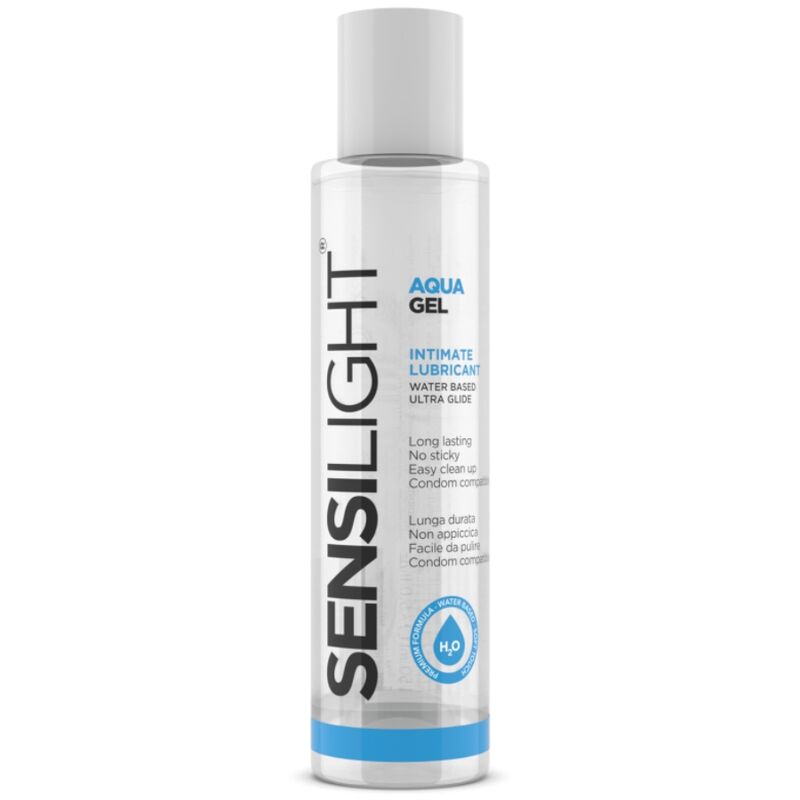 SENSILIGHT A BASE D''ACQUA ULTRA GLIDE - AQUAGEL 150 ML